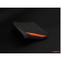 LUIMOTO (R) Rider Seat Cover for the KTM RC 390 / 250 / 200 / 125 LUIMOTO (R) Rider Seat Cover for the KTM RC 390 / 250 / 200 / 125